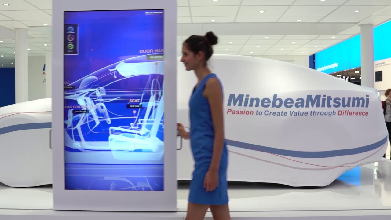 ICT AG | MinebeaMitsumi | IAA Frankfurt