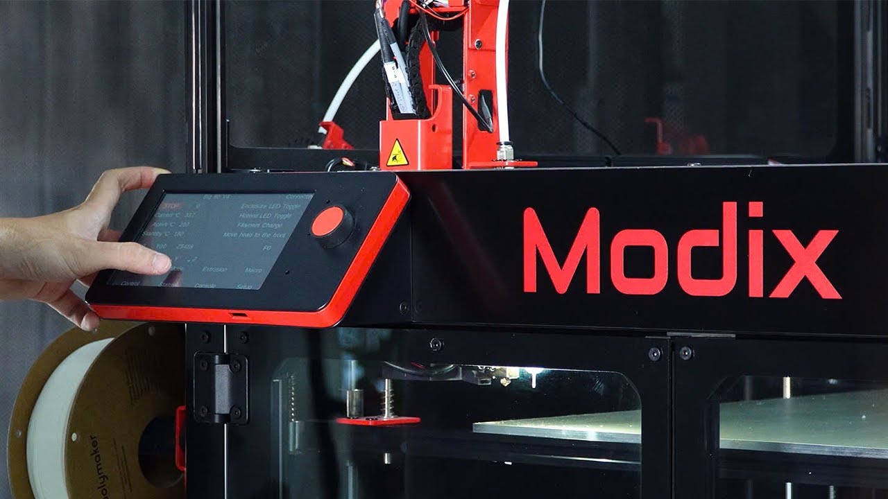 3Dmanufacturer - đơn vị lắp ráp máy in 3D khổ lớn Modix duy nhất tại Việt Nam