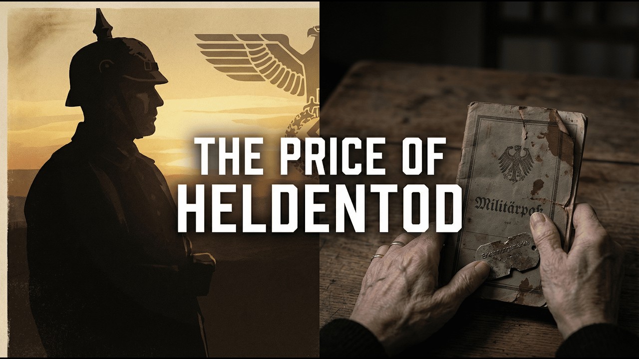 SEE What I created by AI SIMPLY! The Price of the Heldentod: The Reality of Germany's 