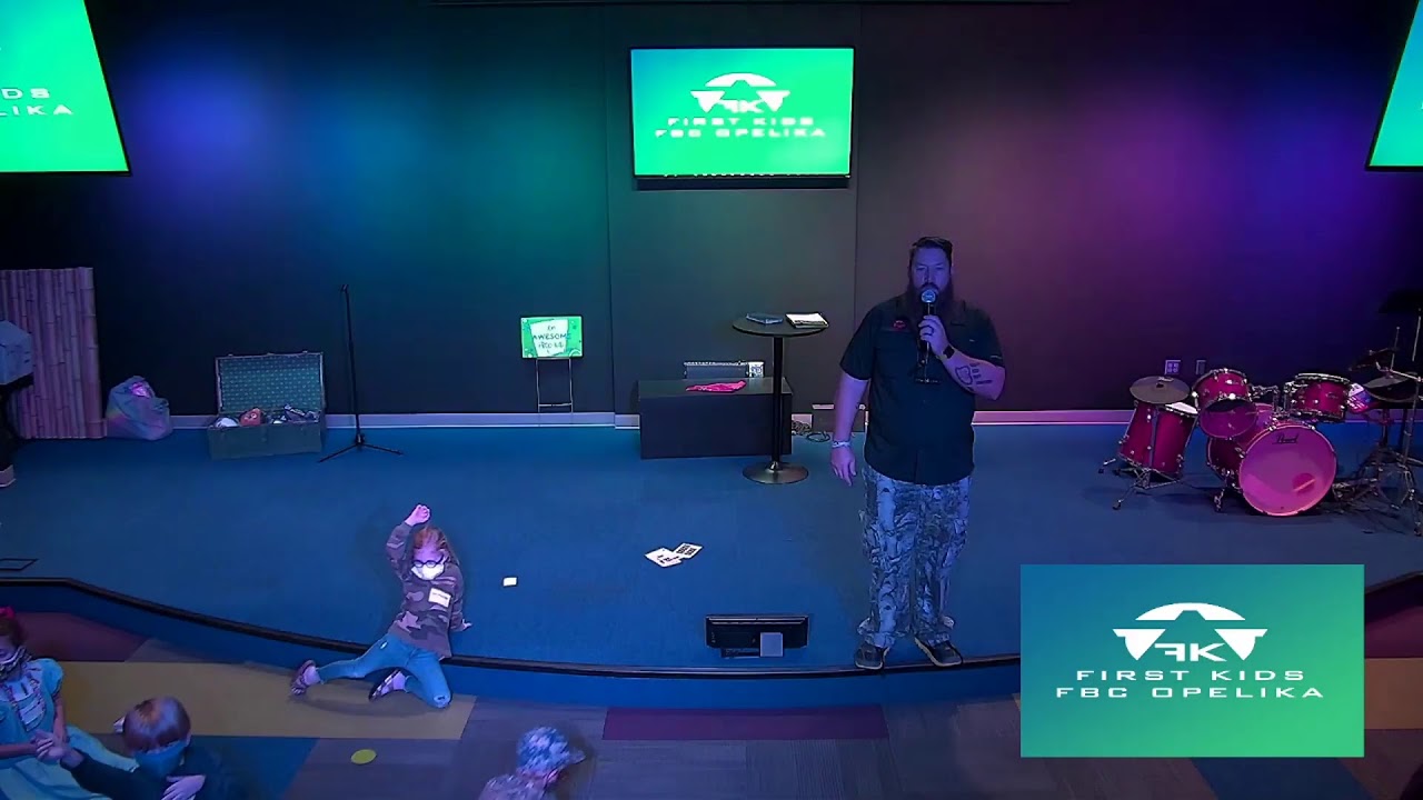 FBCO KIDSMIN | Wednesday, October 14, 2020