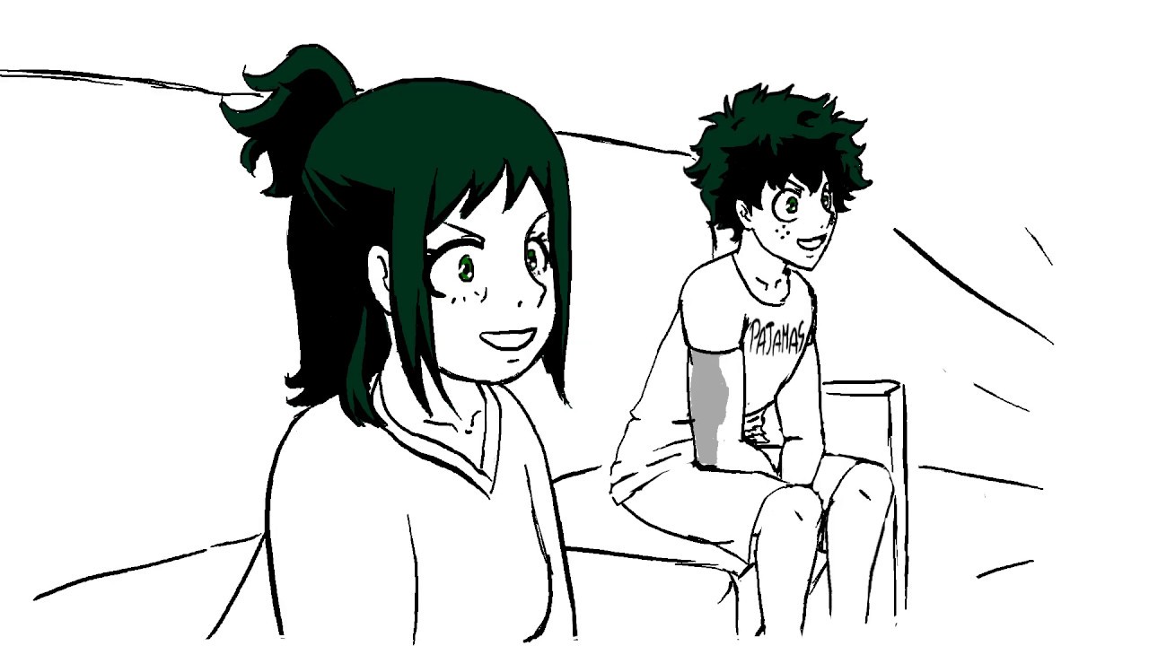 Tall Child - A BNHA Animatic