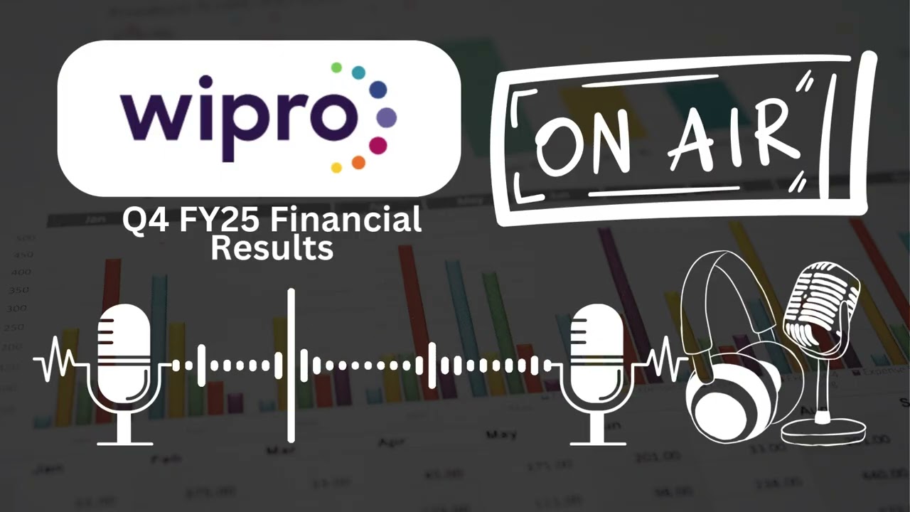 Wipro Q4 Results FY25 🔍 | Revenue, Profit & Key Highlights | Wipro Share Analysis