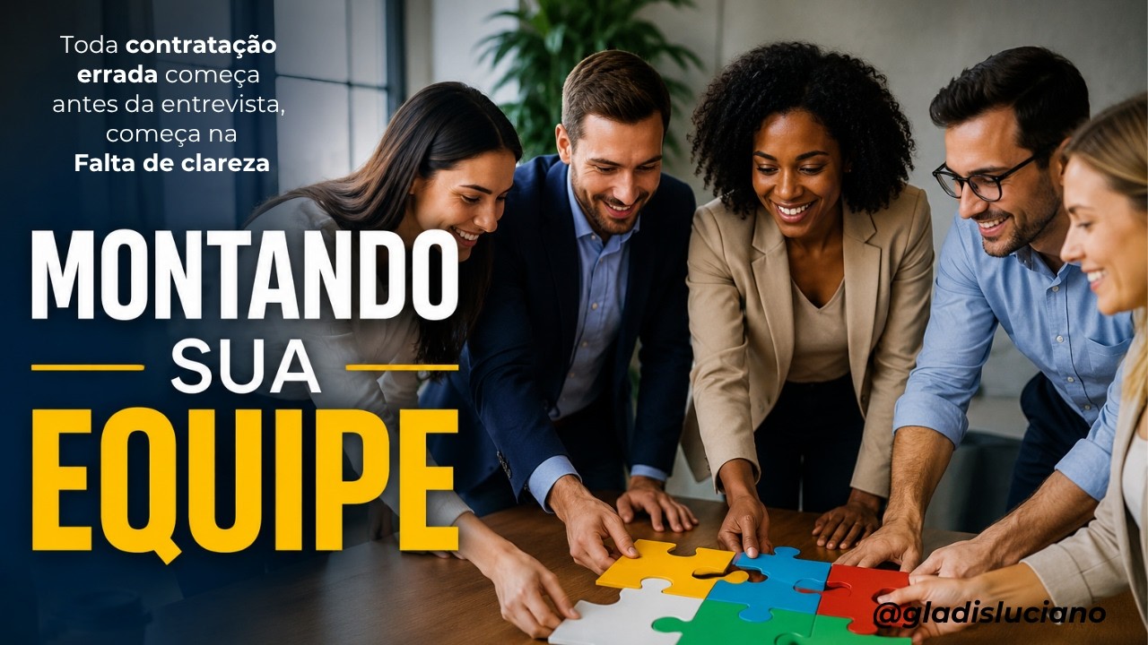 Montando Sua Equipe