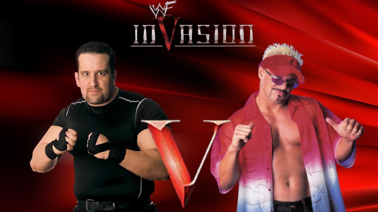 RJJ's WWF SYM Invasion Mod Matches Tommy Dreamer vs Scotty 2 Hotty