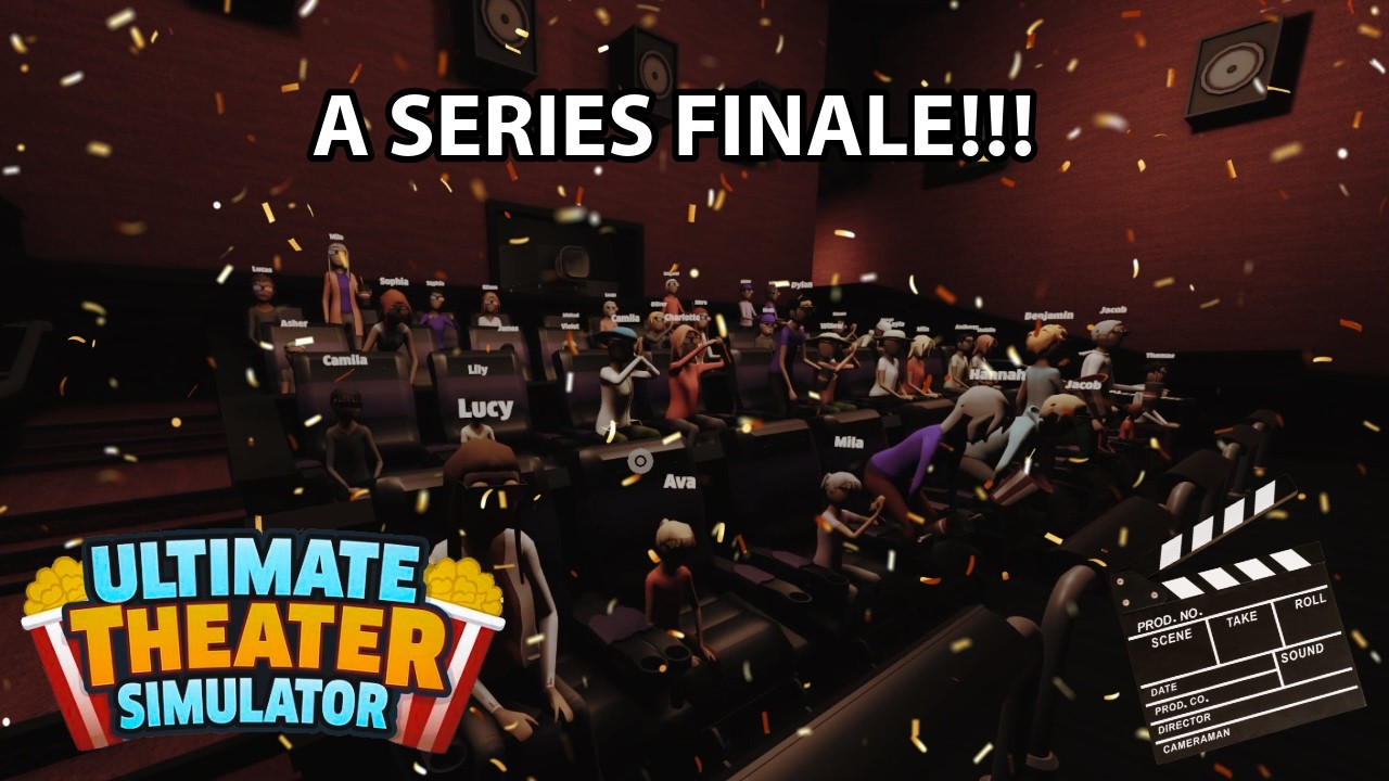 WE HAVE FINALLY DONE IT! (Theater Sim Episode 14)