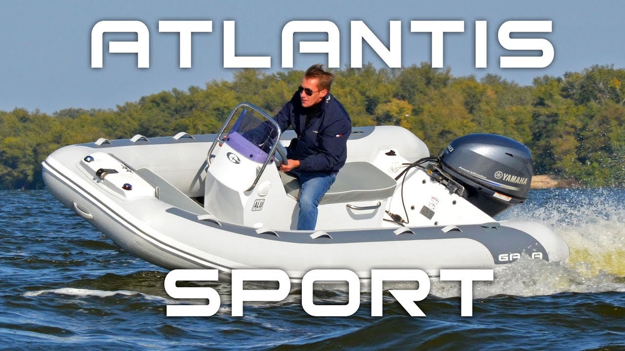 GALA ATLANTIS - SPORT Ribs with aluminium hull