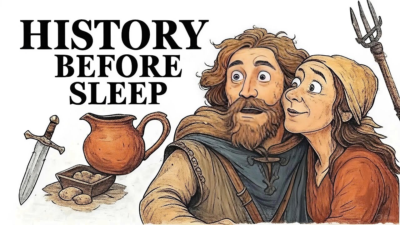 😴 Medieval Dating Life & Strange Customs | Boring History for Sleep