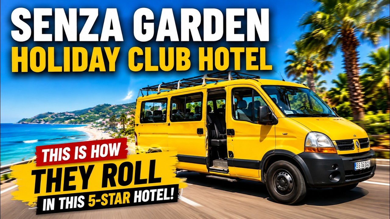 Senza Garden Holiday Club Hotel Shuttle bus. Trip report.