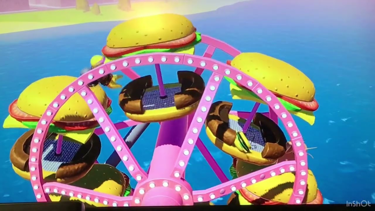 We played gang beasts