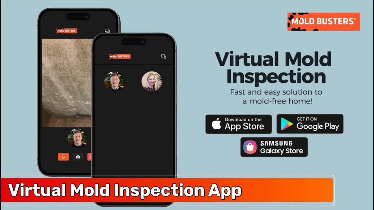 📱Virtual Mold Inspection App - Download Now!📱 - Mold Busters