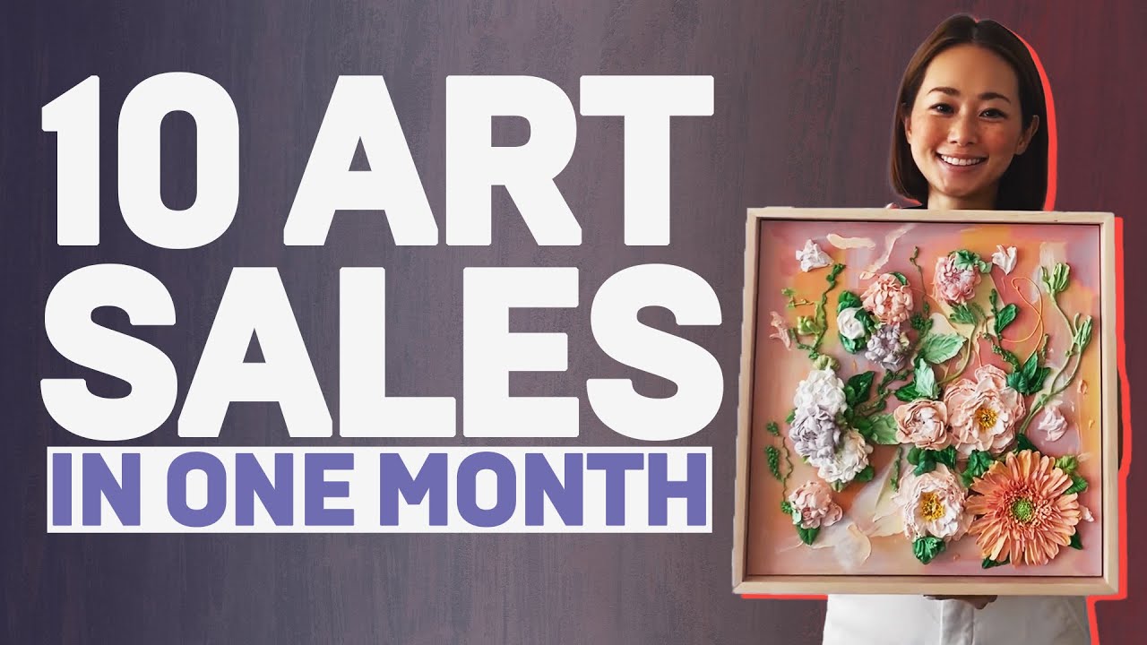 From Baking Cakes To Full-Time Artist In 2 Months: Interview w/ Jiahn Kang