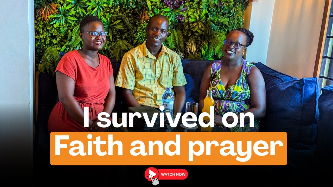 Faith beyond human reason - Mr. Alfred Twesiga | Evolvers Corner 
