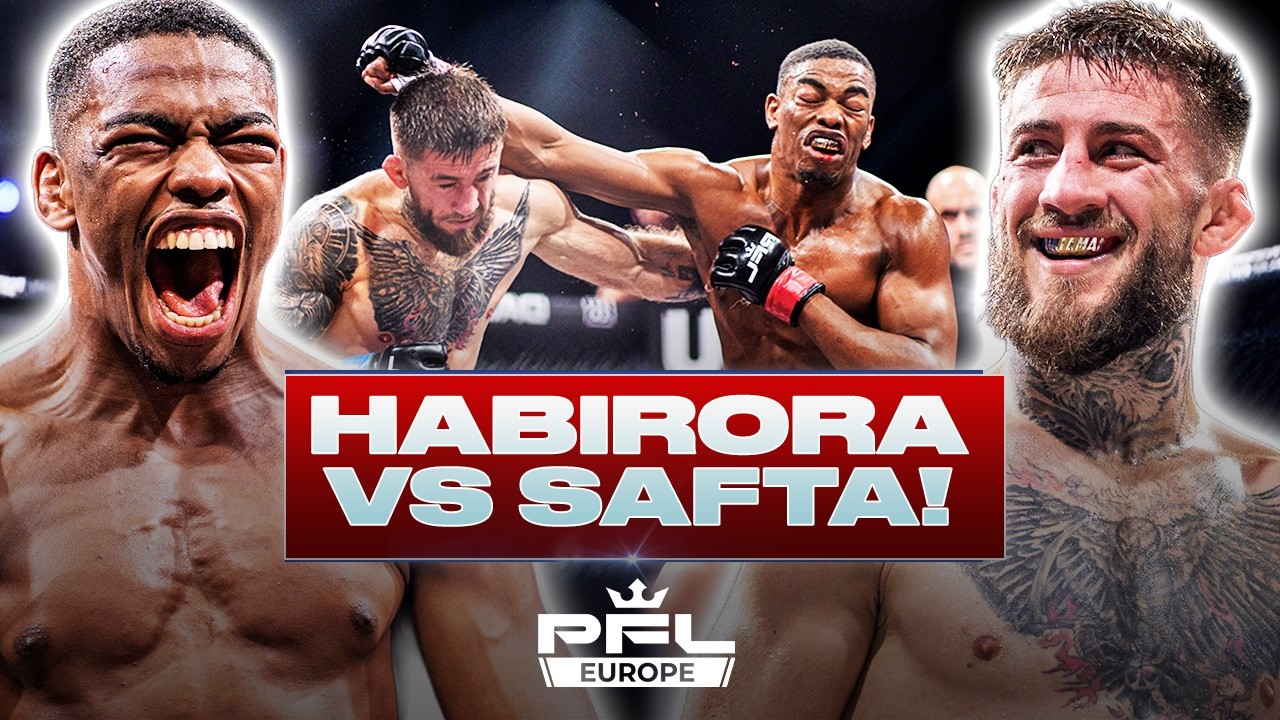No Comms FIGHT! | Patrick Habirora v Catalin Safta | Full Fight | PFL Europe 4 2024