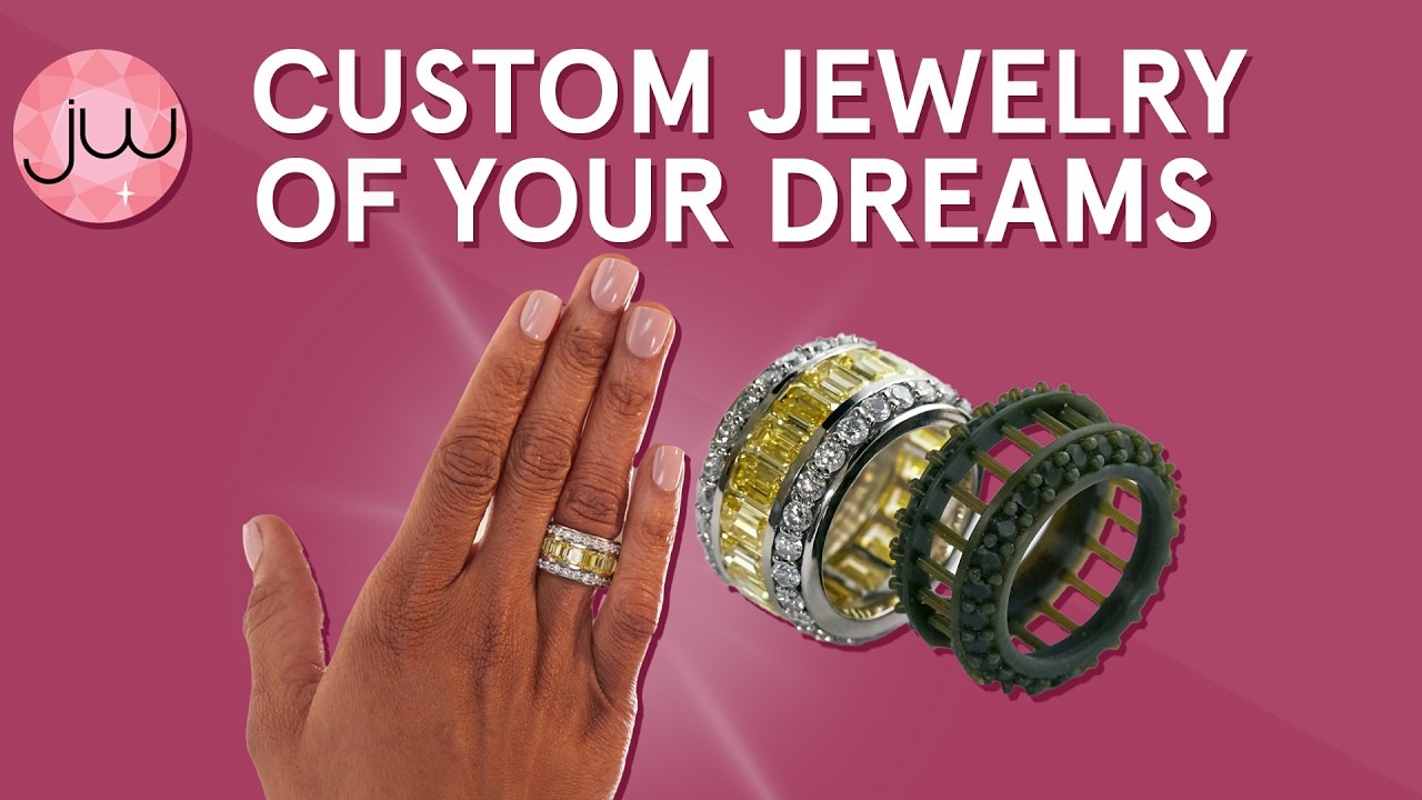 Create Your Dream Piece With A Custom Jewelry Design | Precious Gems