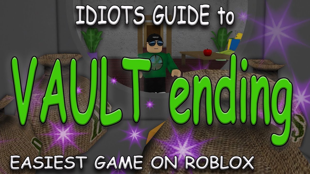 How To Get *Vault Ending* EASIEST GAME ON ROBLOX