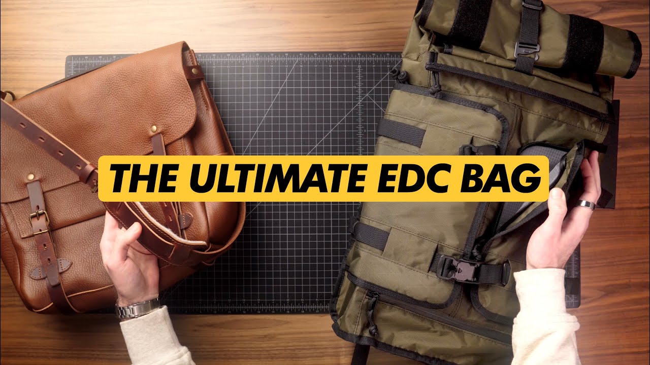In Search of the ULTIMATE Daily Tech Bag | Mission Workshop & Bleu de Chauffe Review