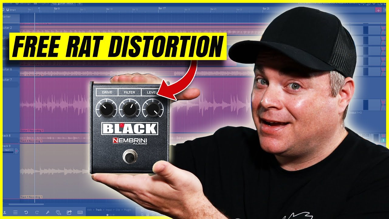 Can A Free Rat Sound Great? | Nembrini Audio Black Distortion