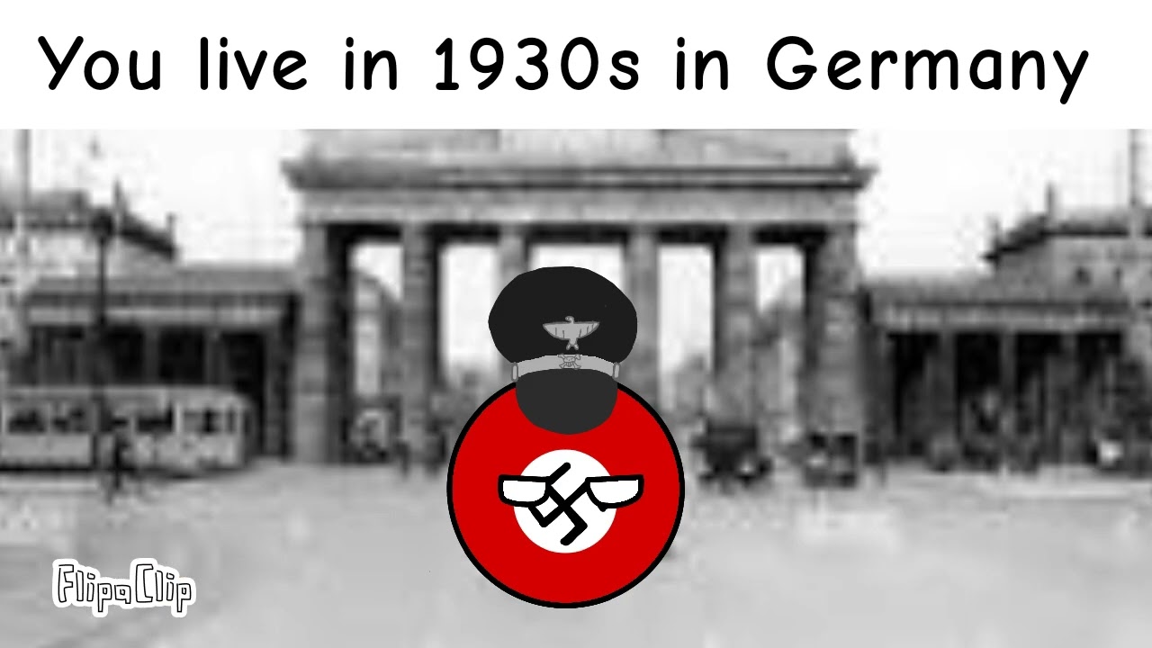Pov: You Live in the 1930s in _______