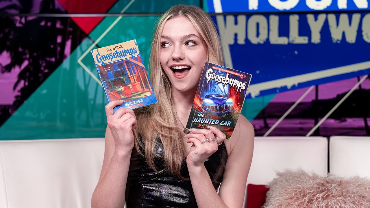Goosebumps Star Jayden Bartels on Working With David Schwimmer!