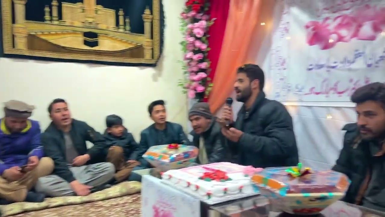 Janab e Shah Ali Akbar a.s Mehfil At Hussainabad Skardu | Nasir Kamal | Balti Qasida 11 Shaban 