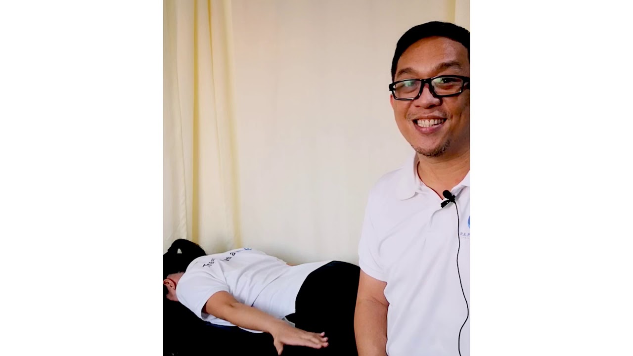 Upper Back Pain Exercise