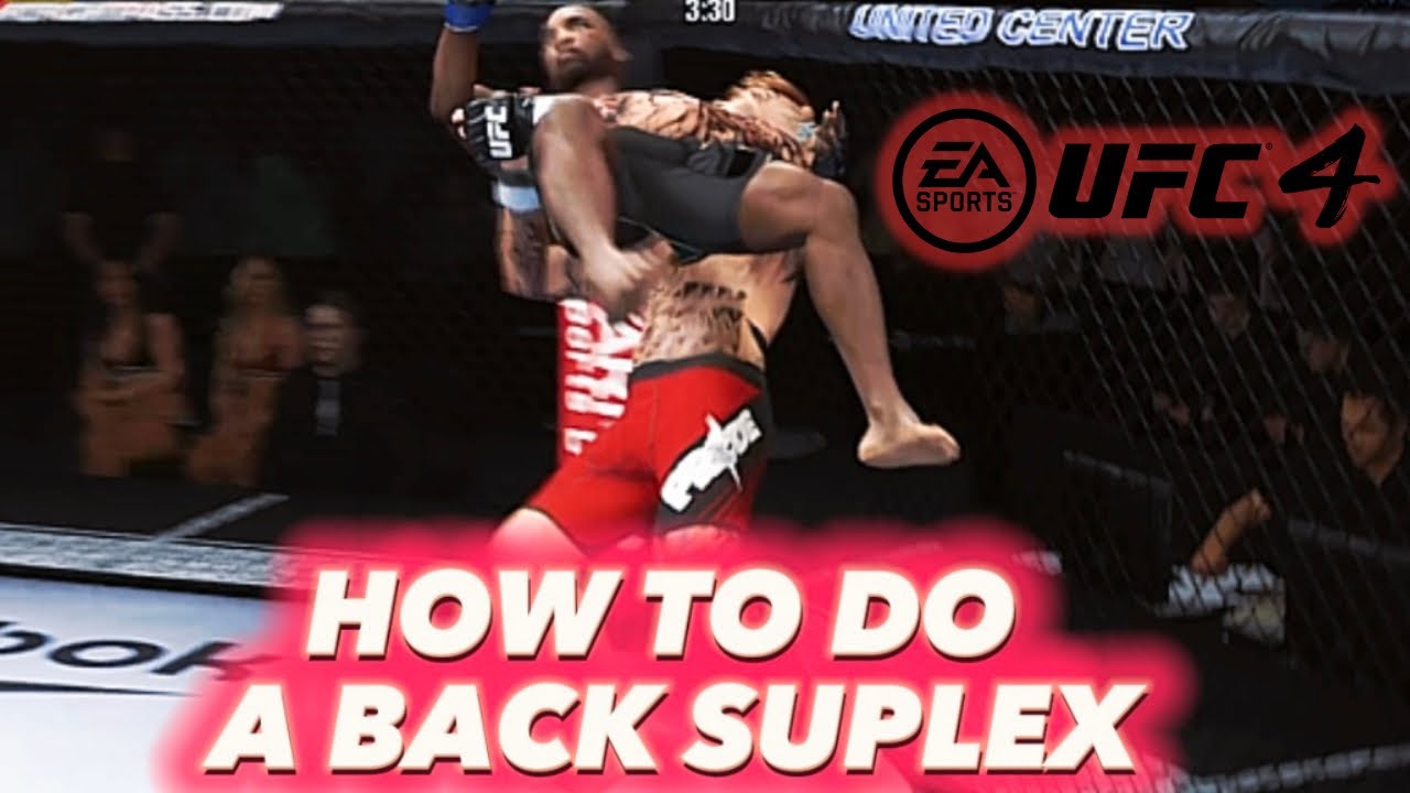 HOW TO DO A BACK SUPLEX ! 