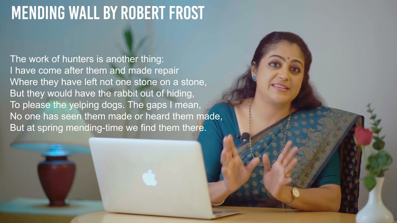 Mending Wall - Poem by Robert Frost | Explanation