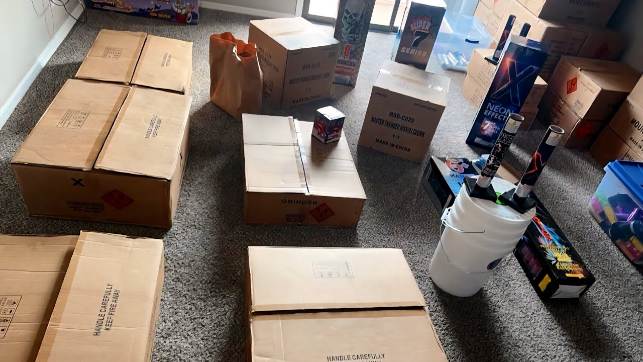2025 Firework Stash Update Part 3 (Must Watch) 🔥 #dejay314 #fireworks