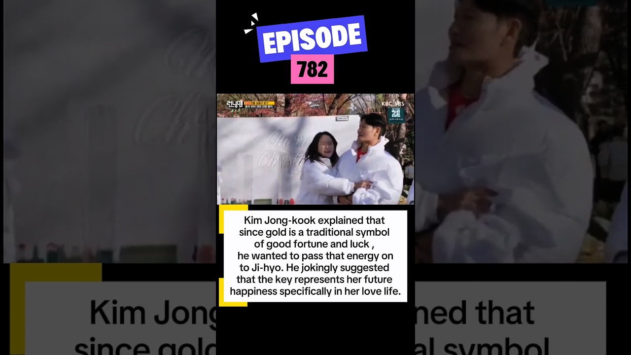 The Golden key from Kim Jong-kook|송지효 Ep.782