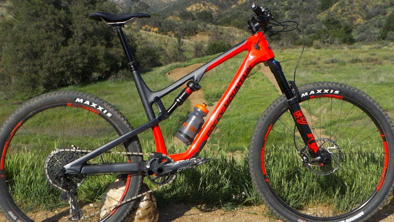 First Ride 2018 Rocky Mountain Thunderbolt - Mountain Bike Action Magazine