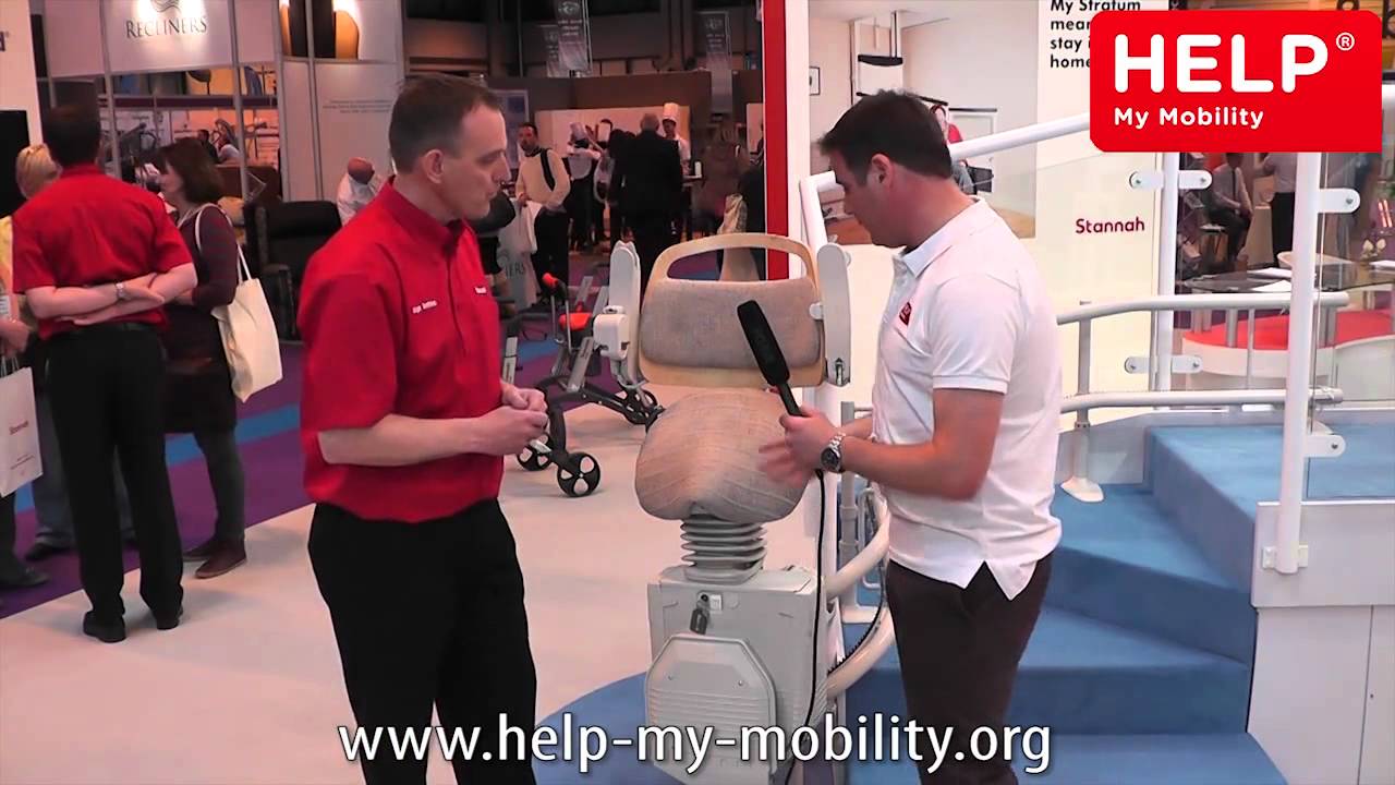 Help My Mobility at Naidex 2013 - Stannah Saddler