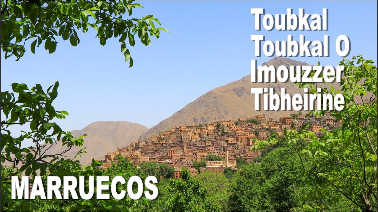 Toubkal - Toubkal Oeste - Imouzzer - Tibheirine | Marruecos 08-05-2023