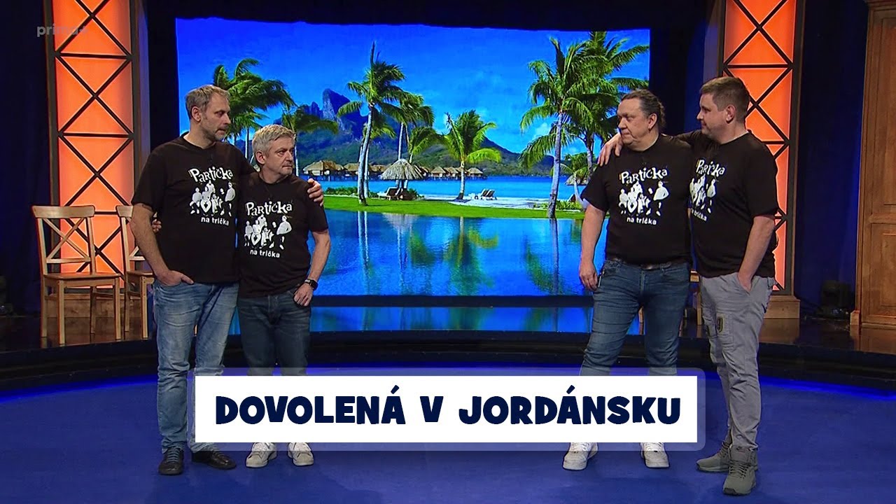 Partička: Dva v tom: Zákazník si jde koupit dovolenou do Jordánska