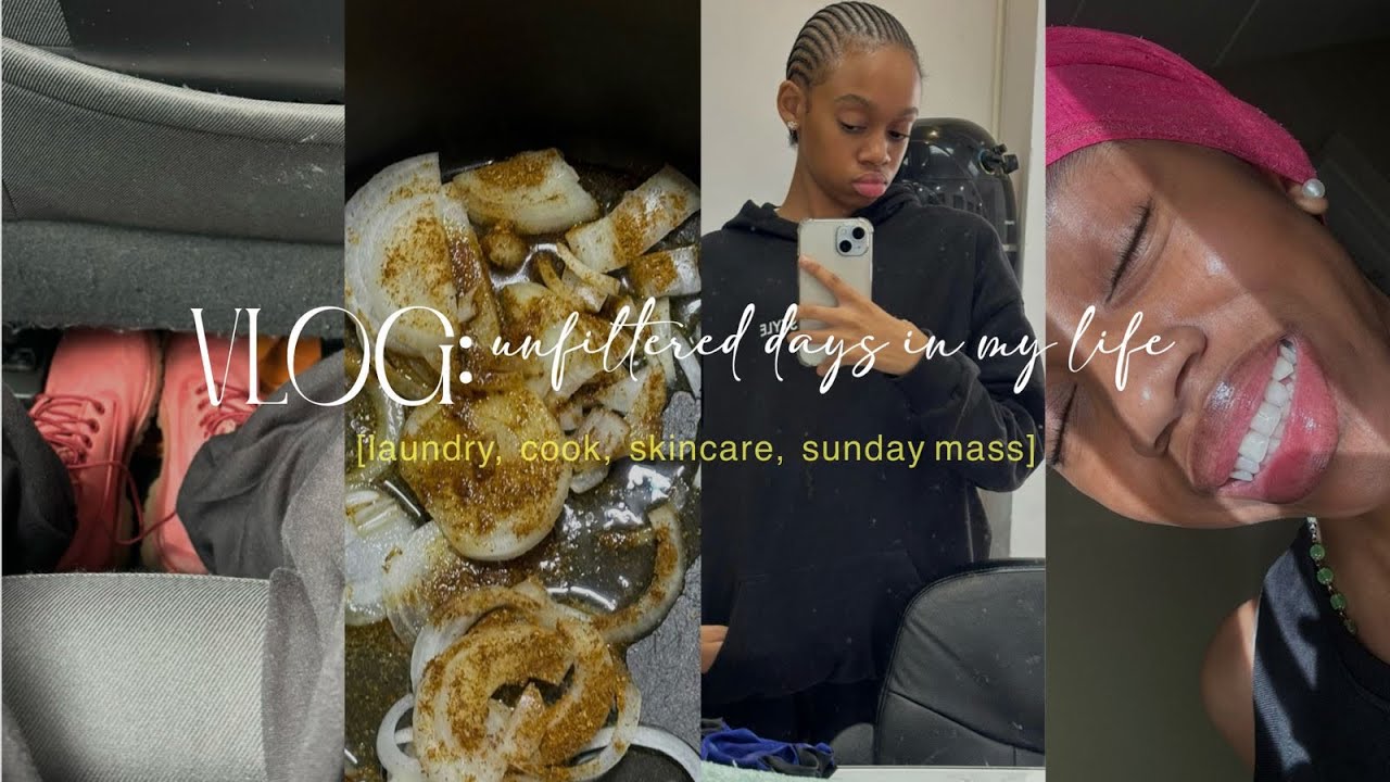 Unfiltered Days In My Life Ep.1 [SOUTH AFRICAN YOUTUBER]