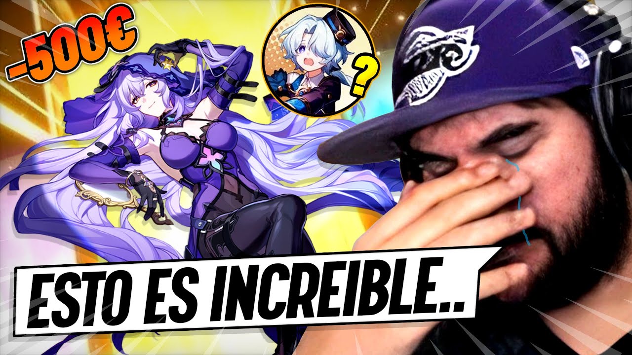 ¡¿POR QUÉ TENGO QUE PERDER TODO?!🔥 MIS TIRADAS por BLACK SWAN y... ¿MISHA? - Honkai Star Rail