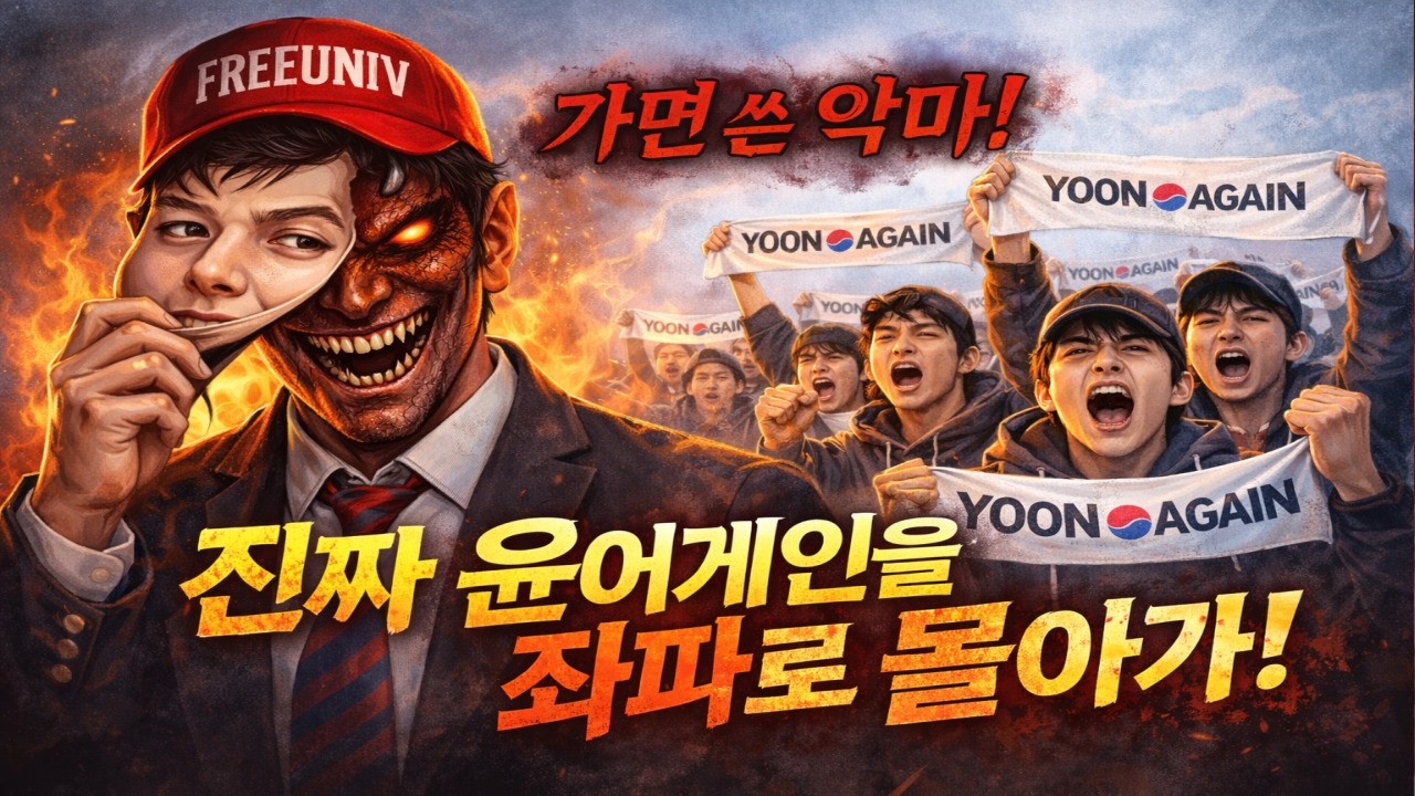 우리를 좌파라고 공격하던 그들의 돈줄을 보라!!