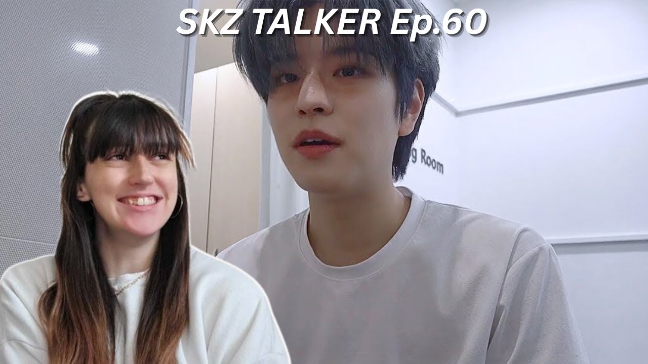 Stray Kids SKZ TALKER Ep.60 REACTION