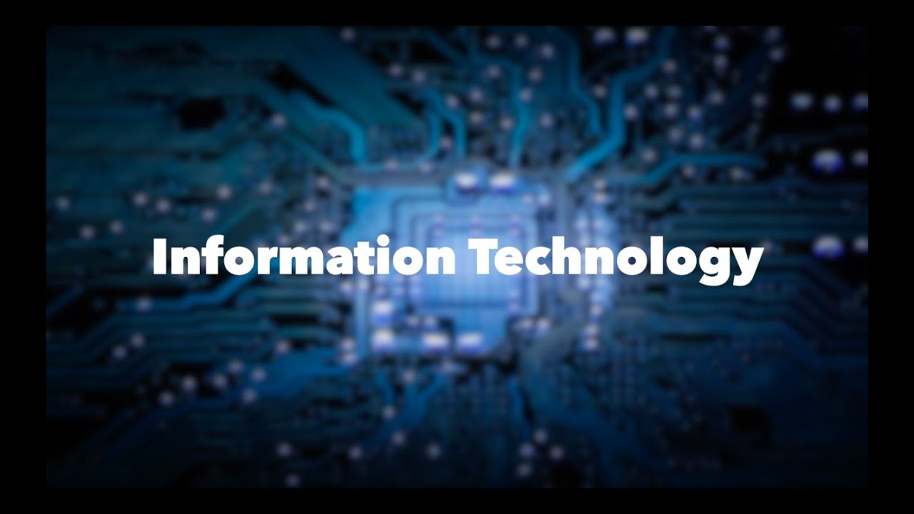INFORMATION TECHNOLOGY DAREN DHORAY - BLOCS VIRTUAL CAREER FAIR