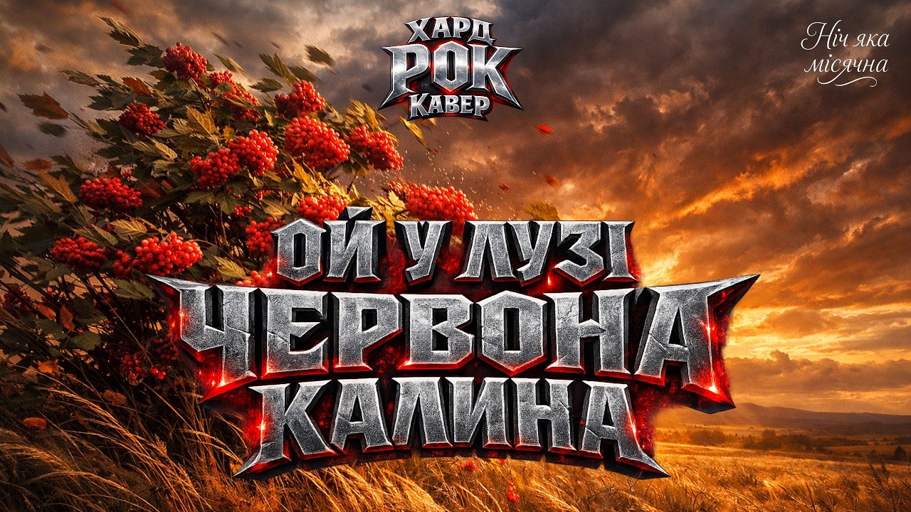 🎸 Ой у Лузі Червона Калина &ndash; Hard Rock Cover