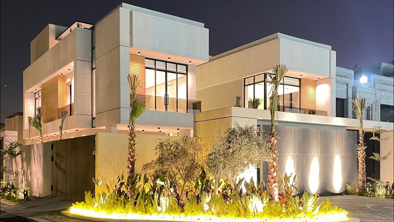 #تحفة #تغطية فيلا ٦٠٠م مودرن زاوية بحي الملقا #تم البيع شمال الرياض villa for sell in Riyadh