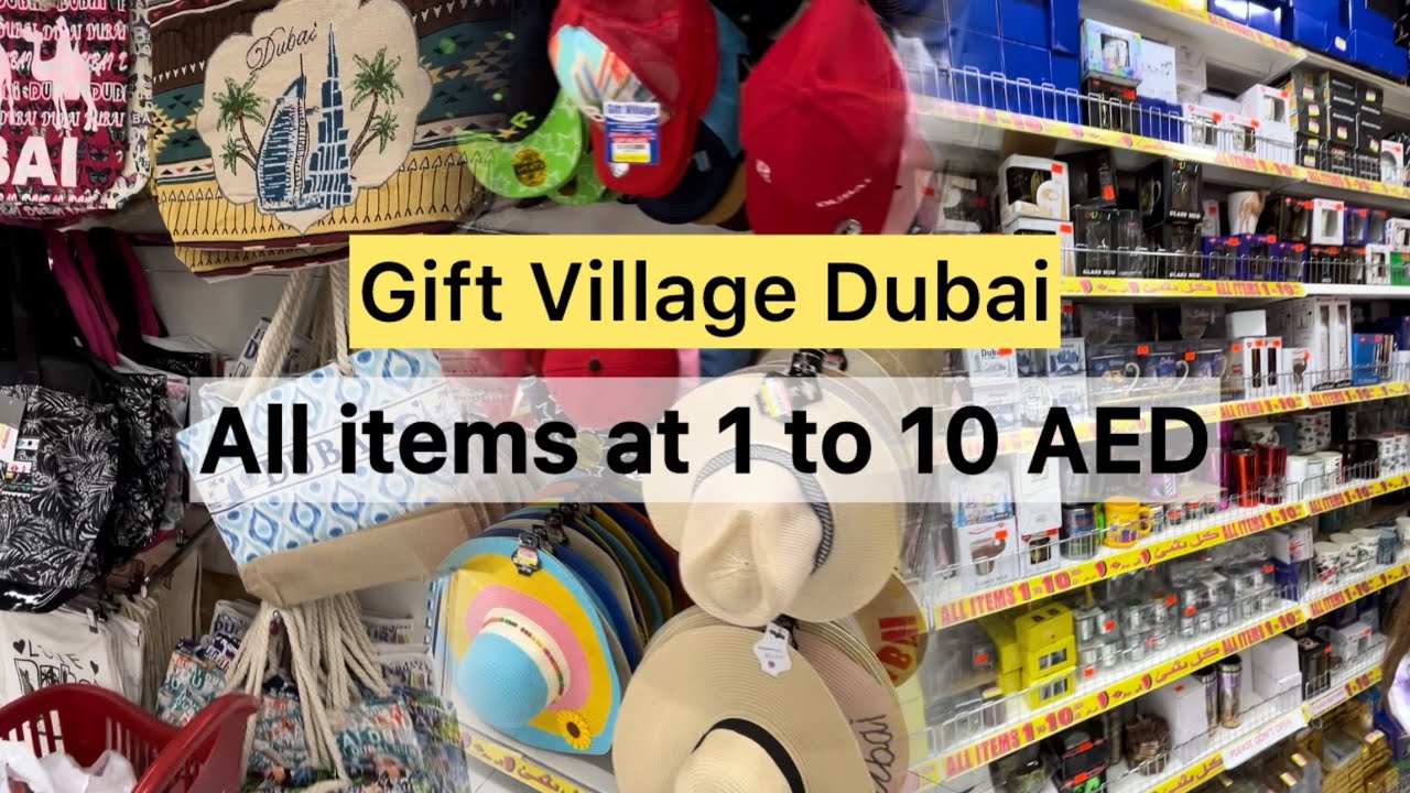 Gift Village Dubai |Cheapest Shopping Store |All items @ 1 to 10Dirham |Deira Dubai | Budgetshopping