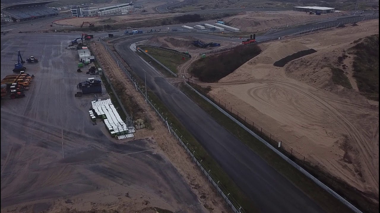 F1 Circuit Zandvoort 26 dec 2019