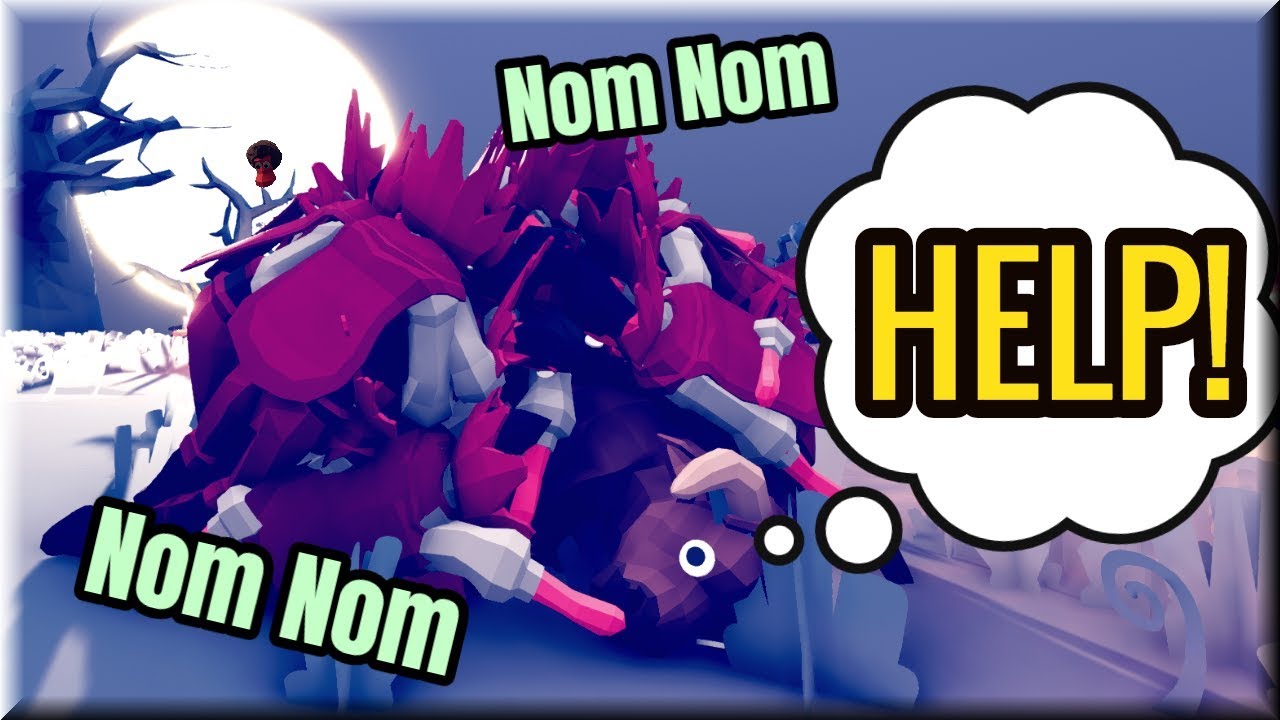 Nom Nom🍴VAMPIRE CIRCLE vs EVERY FACTION - TABS Spooky Faction Update🎃