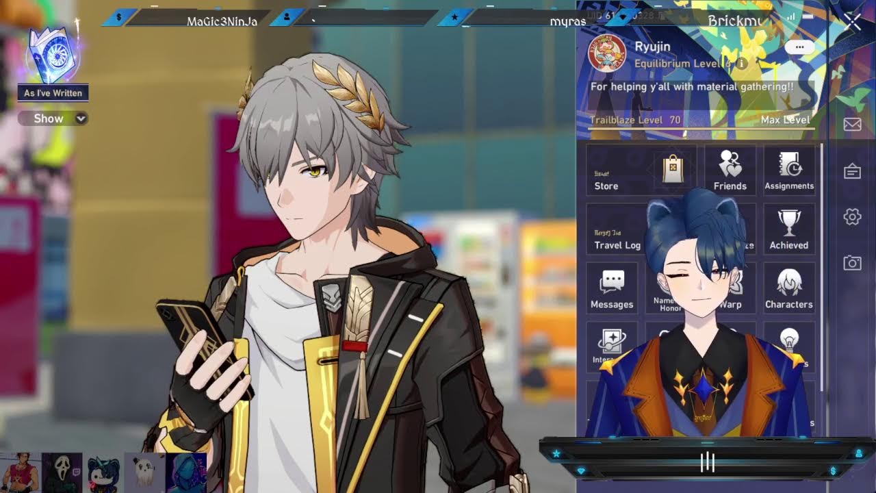 HSR, Main Quest update