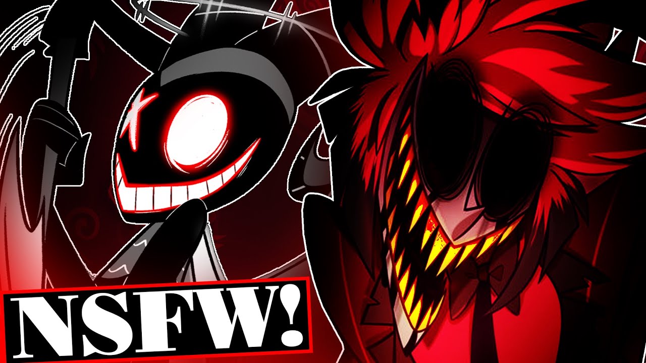 MOST TERRIFYING Hazbin Hotel Comic Dubs! (Horror Comics)