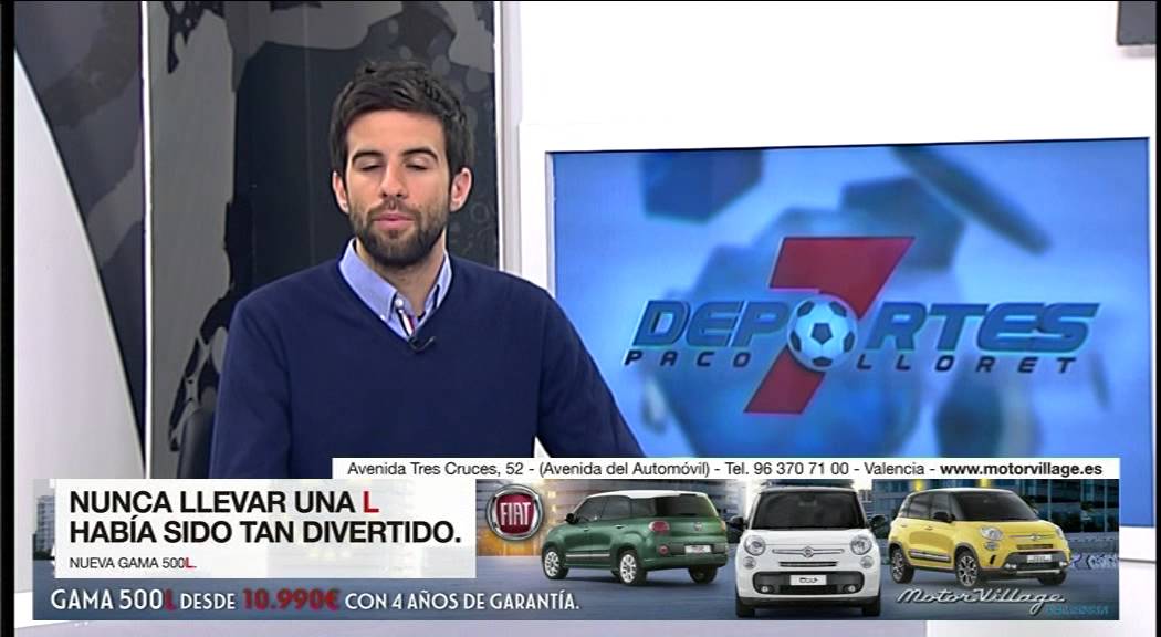 Deportes 7 Paco Lloret 7-1-15
