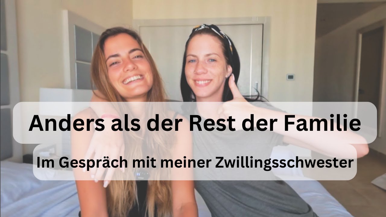 Wie ist es, anders zu sein als der Rest der Familie