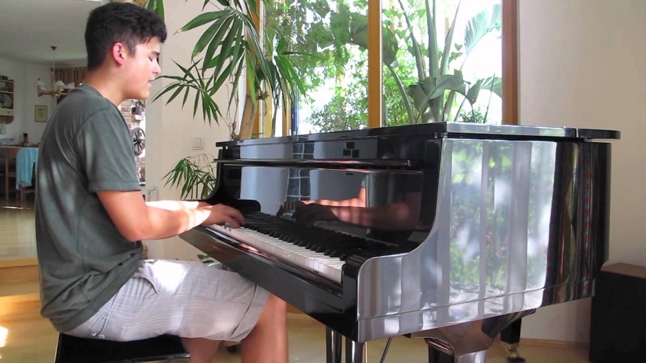 Glen Hansard - Say it to me now (Piano Cover)