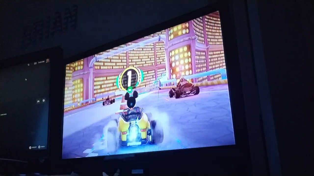 Disney Speedstorm - Flash (From Zootopia) is Stronger & it's impossible to do stop (PlayStation 5)