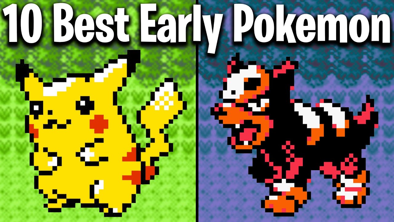 Top 10 Early Pokémon in Crystal Legacy!